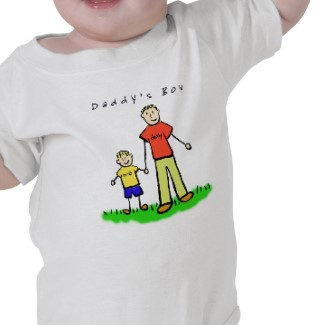 Daddy's Boy Art Double Picture