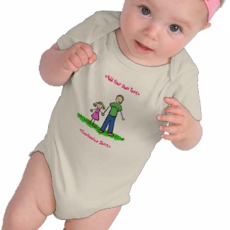 Daddy's Little Girl T-Shirt (Blond)