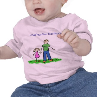 Daddy's Little Girl T-Shirt (Blond)