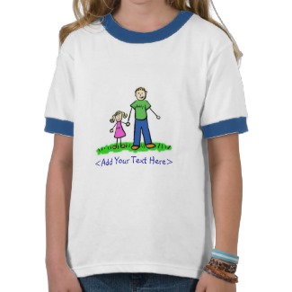 Daddy's Little Girl T-Shirt (Blond)