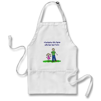 Daddy's Little Girl Apron (Blond)