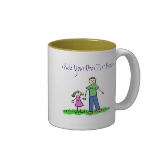 Daddy's Little Girl Mug (Blond)