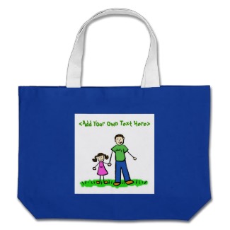 Daddy's Little Girl Bag (Brunette)