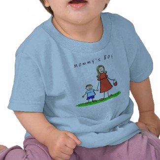 Mommy's Boy Shirt (Blond)