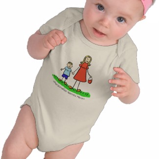 Mommy & Me Boy - Blond Mother & Son Shirts