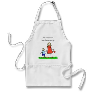 Mommy and Me Apron (Customized Names)