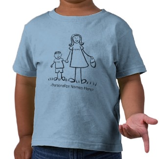 Mommy & Me Little Boy - Mother & Son Shirts
