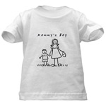 Mommy's Boy T-Shirt