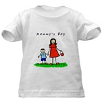 Mommy's Boy T-Shirt